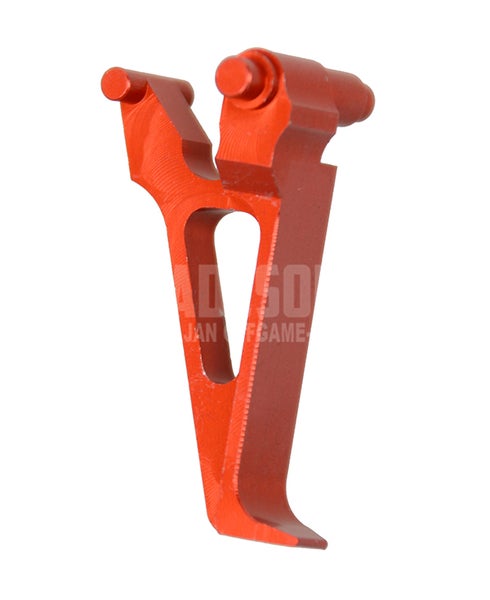 RetroArms CNC-pikaliipaisin AK-sarjalle (malli A, punainen)