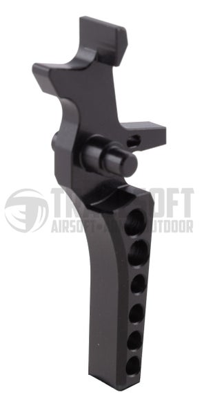 RetroArms CNC-pikaliipaisin Colt-sarjalle (malli C, musta)