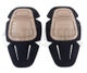 Crye Precision AirFlex&trade; Combat Knee Cap -polvisuojainsertit, khaki